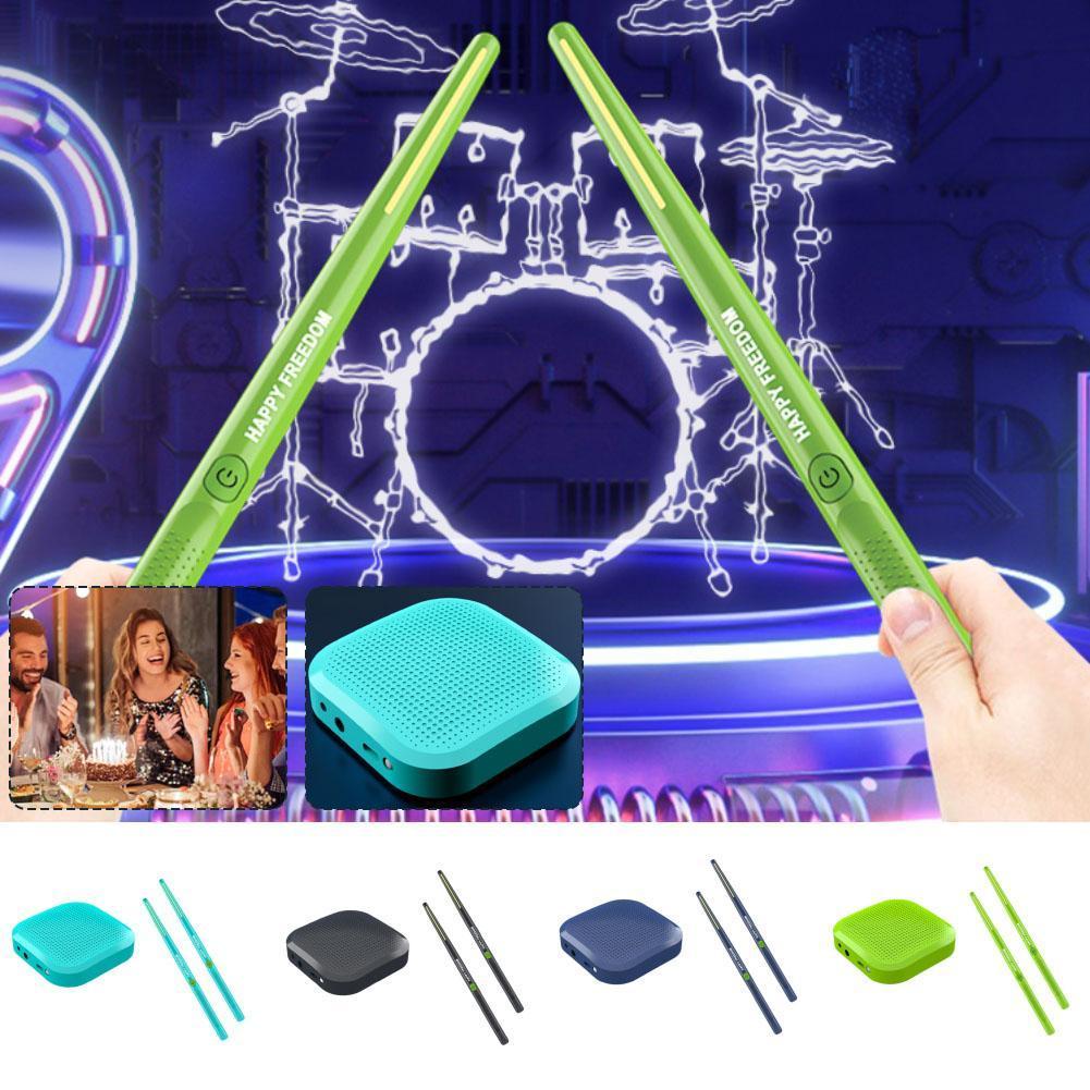 Audio Music Kids - Kit di batteria elettronica virtuale con