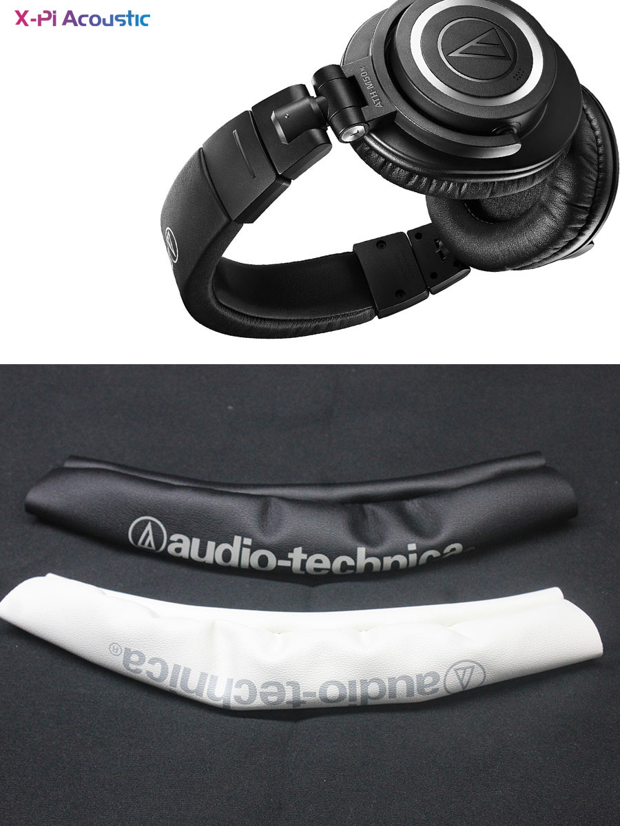 Audio Technica Headphone Ath-M20X - Custodia per fascia in pelle proteica