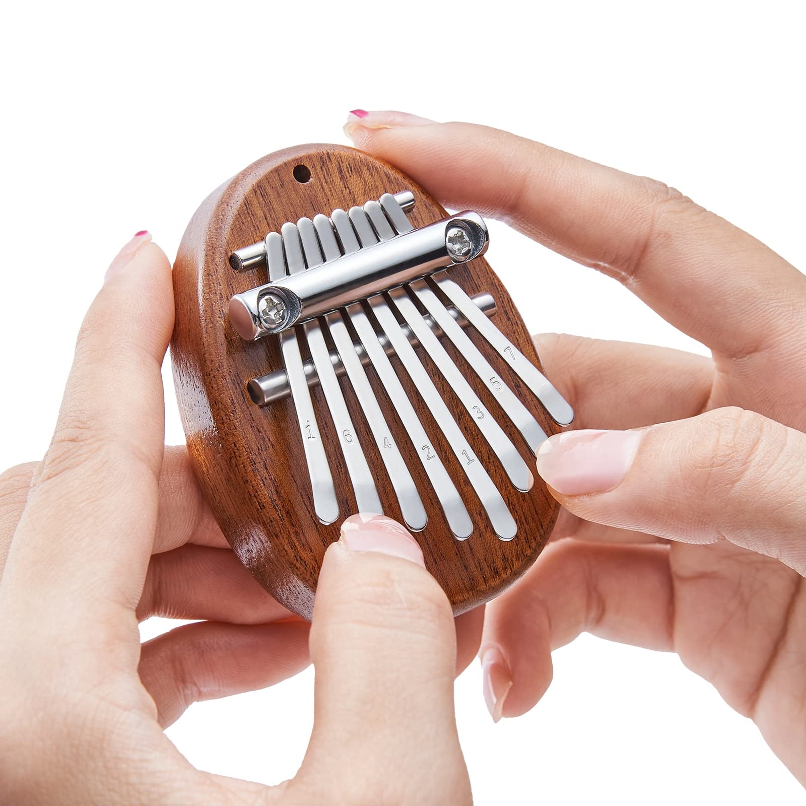 Kalimba Thumb Piano - Mini Kalimba 8 tasti Thumb Piano