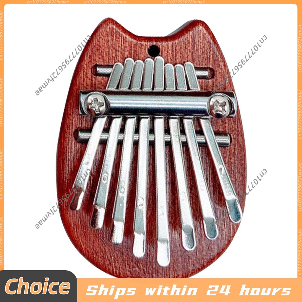 Kalimba Thumb Piano - Mini Kalimba a 8 Tasti in