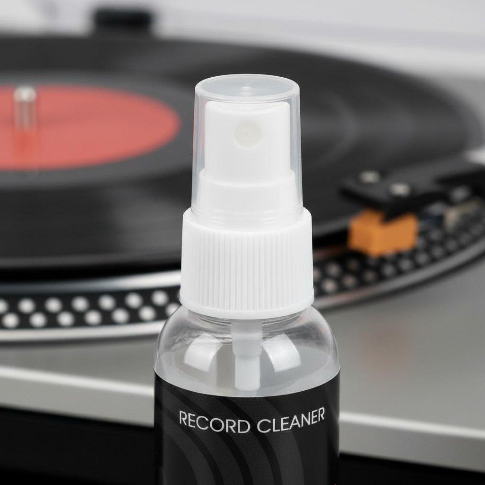 Audio Music Cleaner - Set di Pulizia per Dischi in