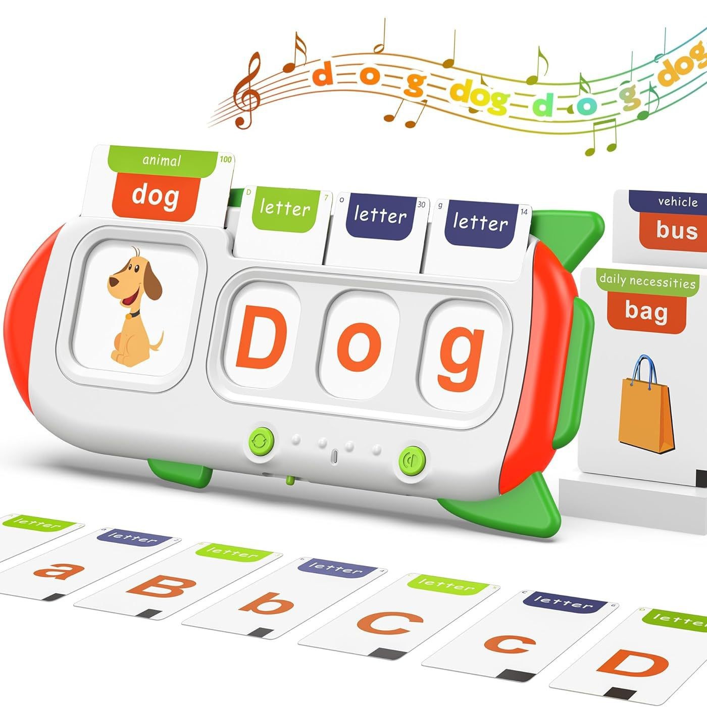 Audio Music Kids - Giocattolo per l'apprendimento dell'inglese matematico: macchina