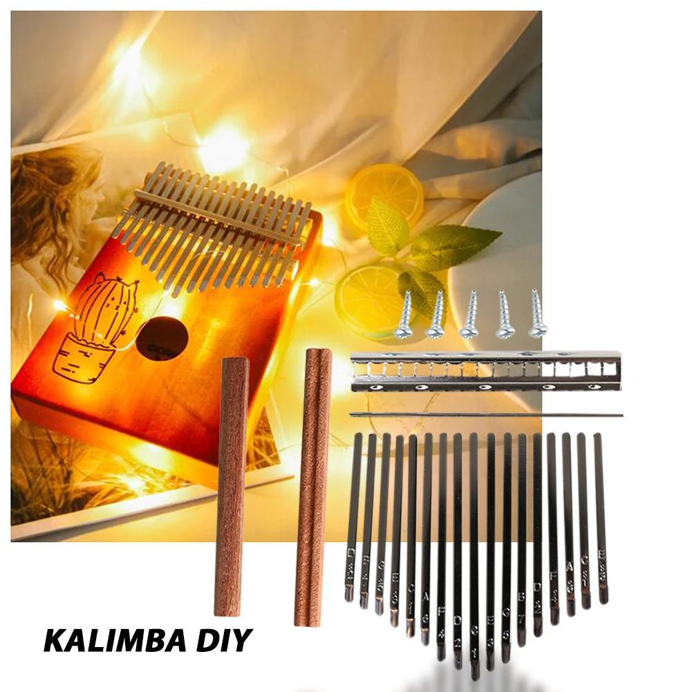 Kalimba Thumb Piano - Fai da te 17 toni Kalimba