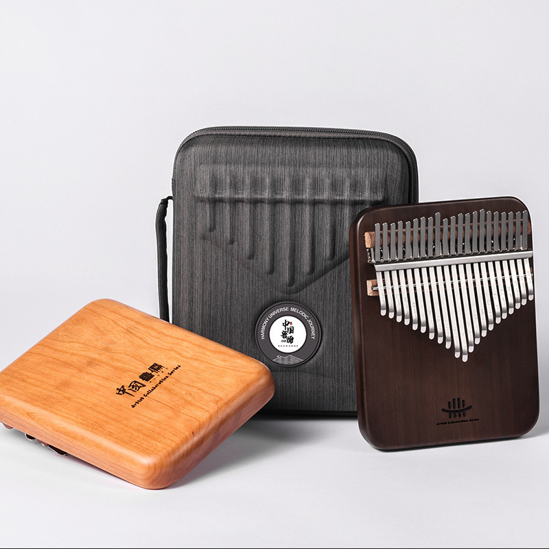 Kalimba Thumb Piano - Hluru Kalimba Professionale a 21 Tasti