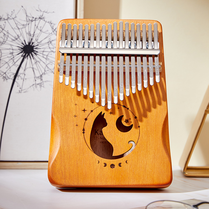 Kalimba Thumb Piano - 17 tasti Kalimba Sfumatura di colore