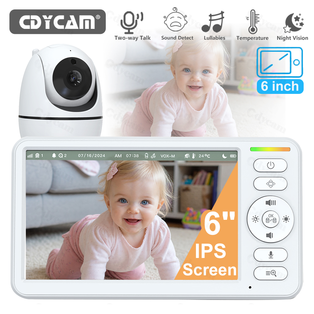 Audio Music Kids - Monitor per Bambini da 6 Pollici