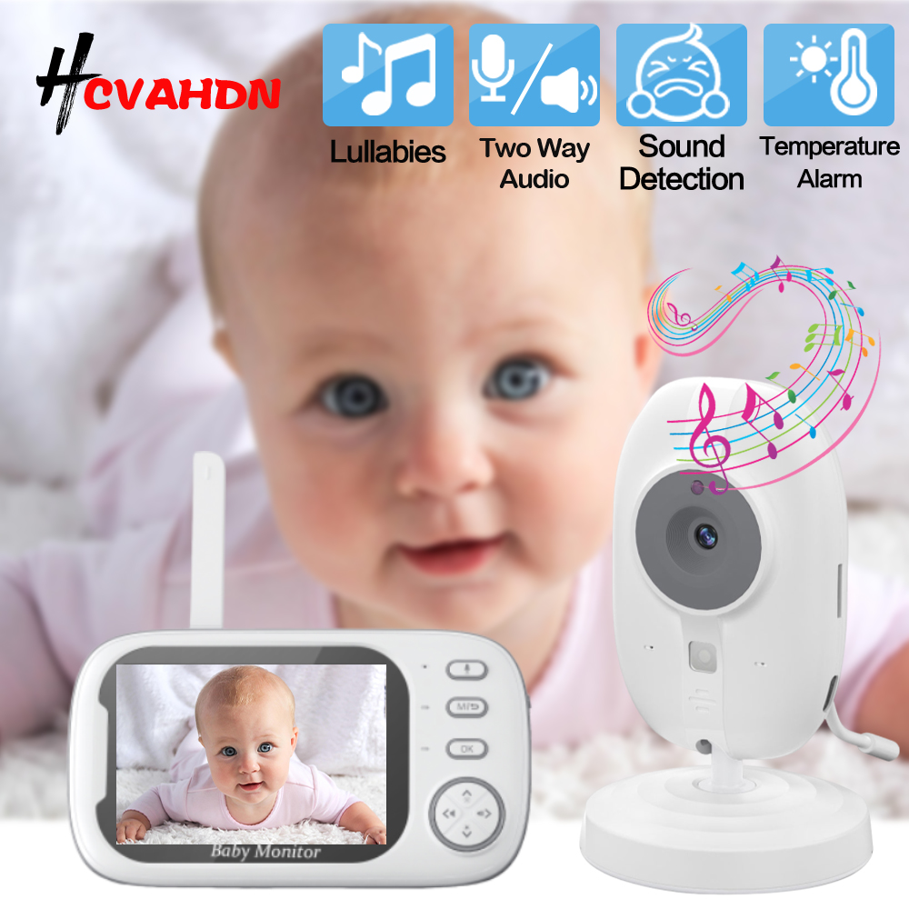 Audio Music Kids - Baby Monitor Video 2.4G per Genitori