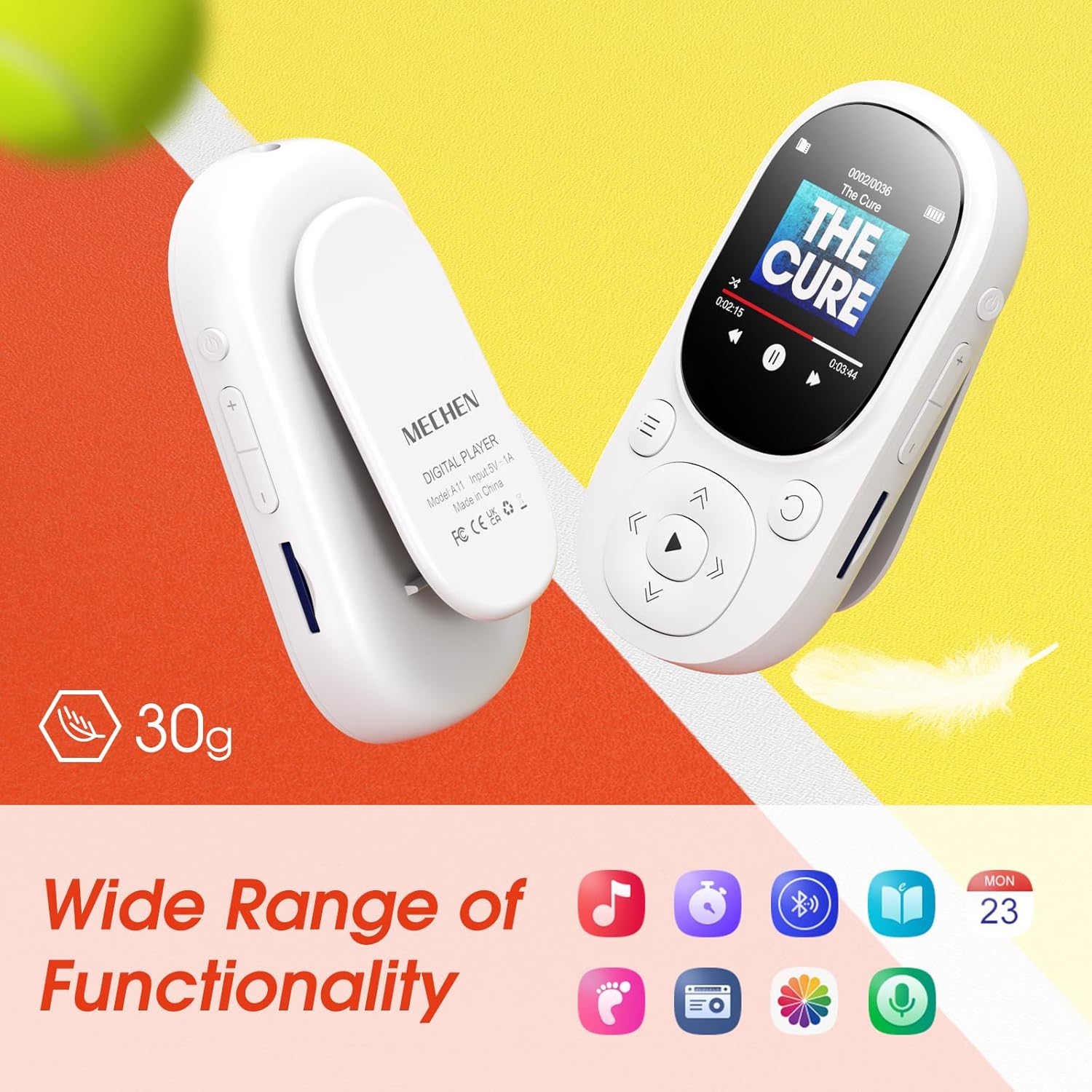 Lettore MP3 con clip da 32/64  - Audio Music Kids recensione e prezzo