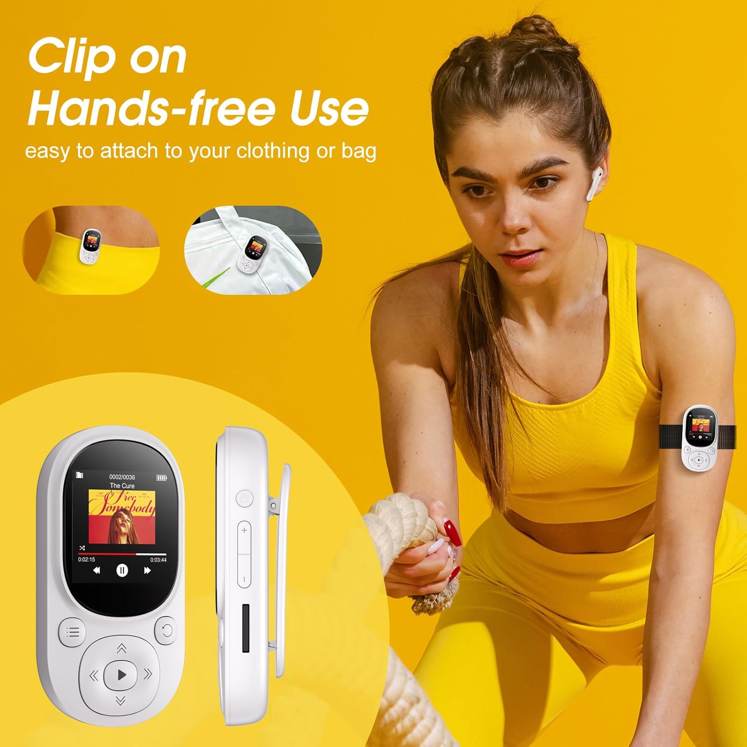 Lettore MP3 con clip da 32/64  - Audio Music Kids recensione e prezzo