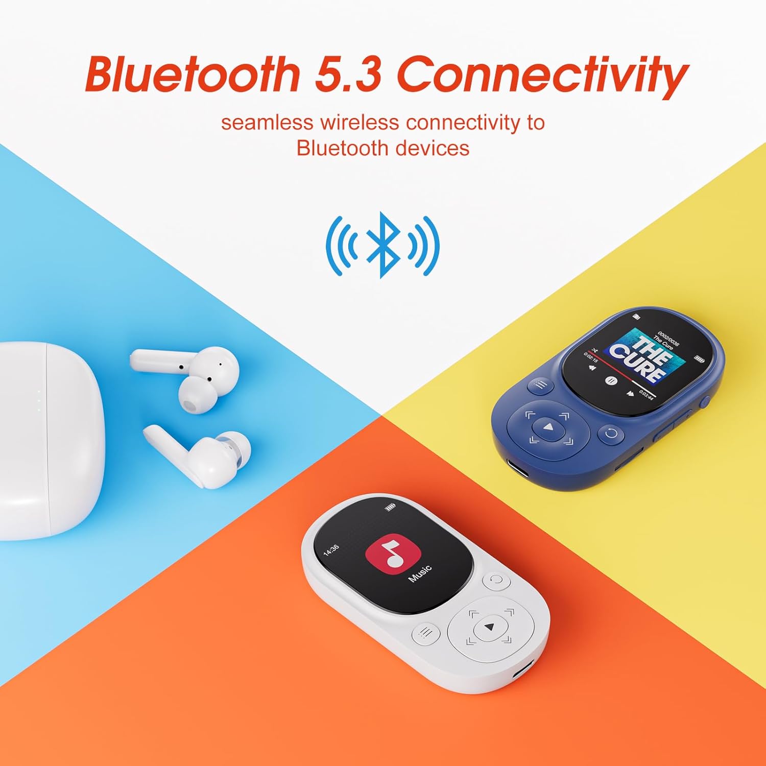 Lettore MP3 con clip da 32/64  - Audio Music Kids recensione e prezzo