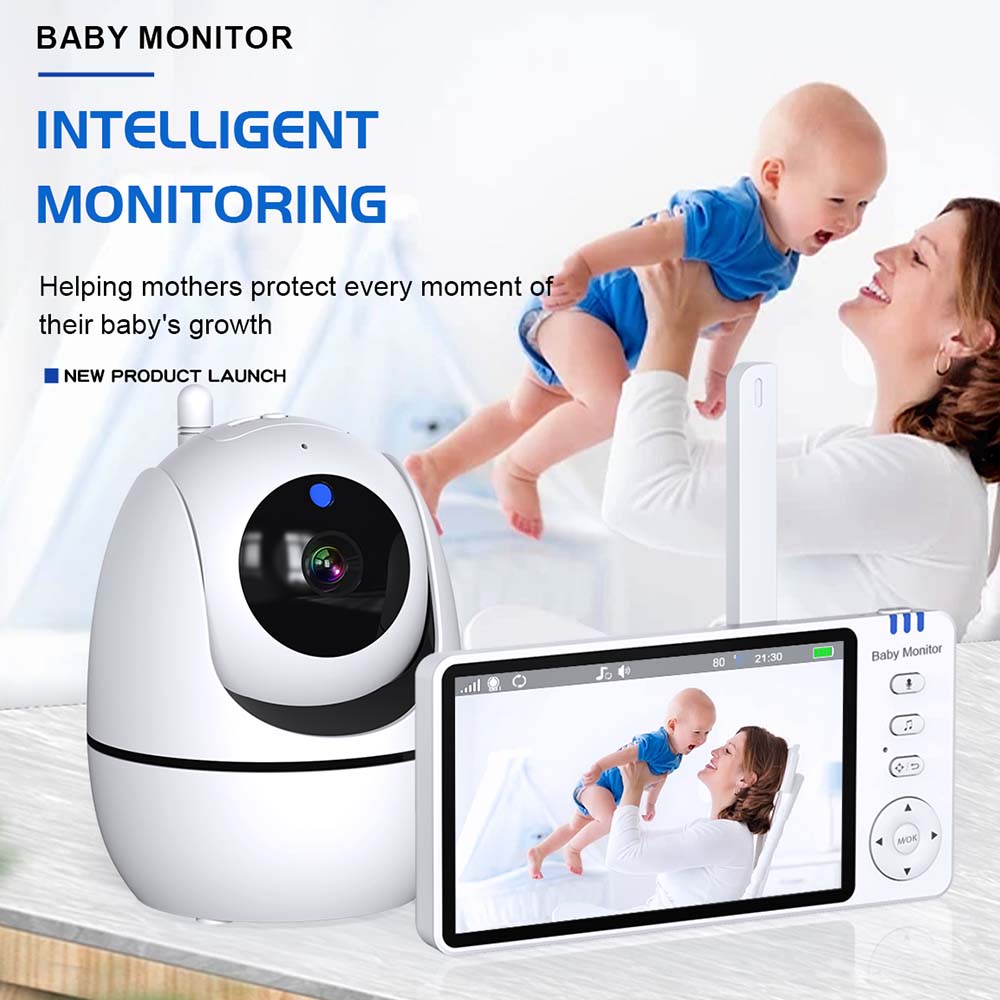 Video Baby Monitor da 5 pollic - Audio Music Kids recensione e prezzo