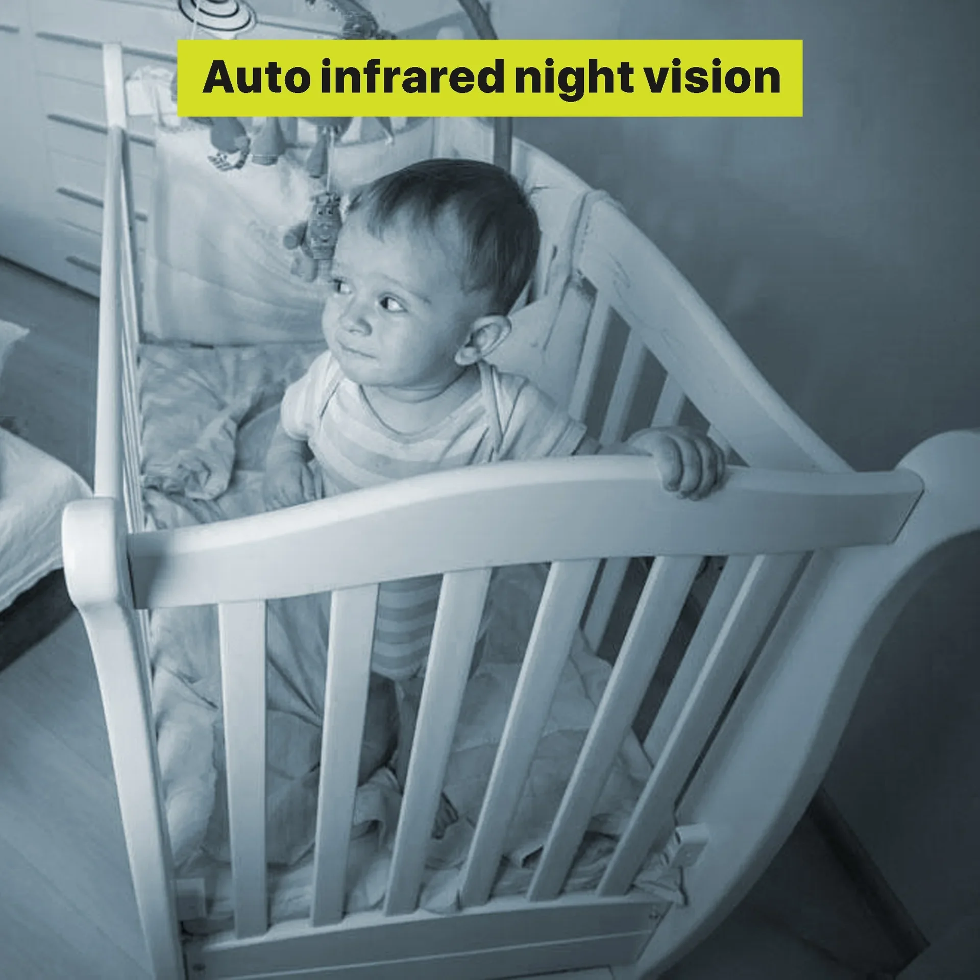 5,0 pollici Video Baby Monitor - Audio Music Kids recensione e prezzo