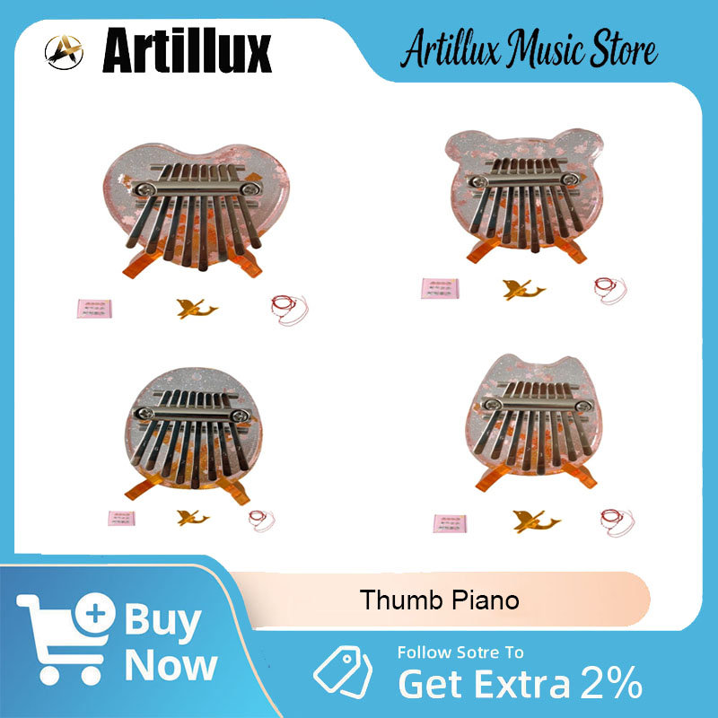 Artillux Thumb Piano Nuovo di  - Kalimba Thumb Piano recensione e prezzo