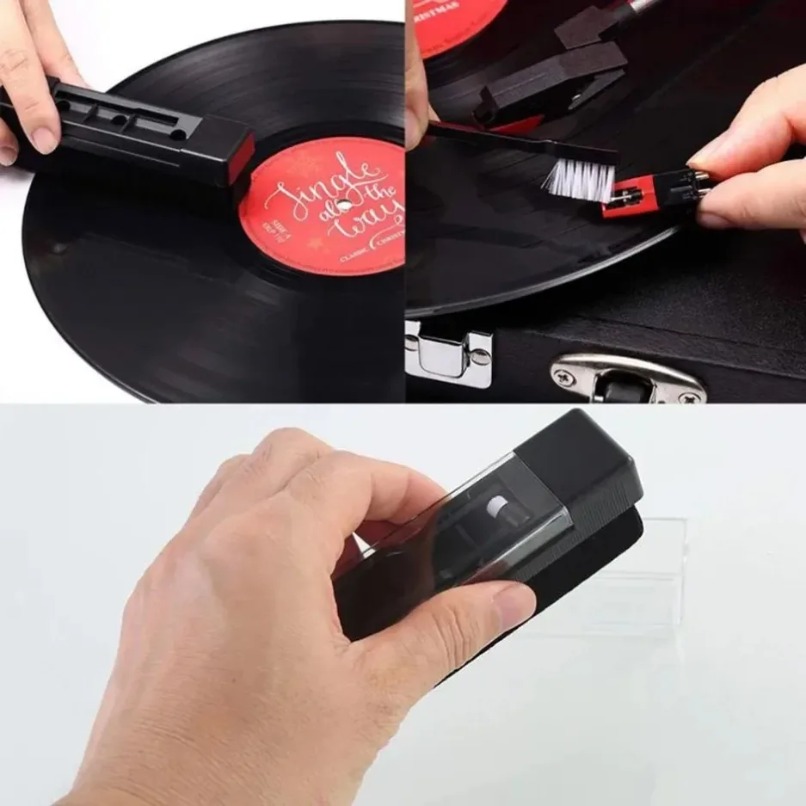 Kit Spazzola Antistatica per P - Audio Music Cleaner recensione e prezzo