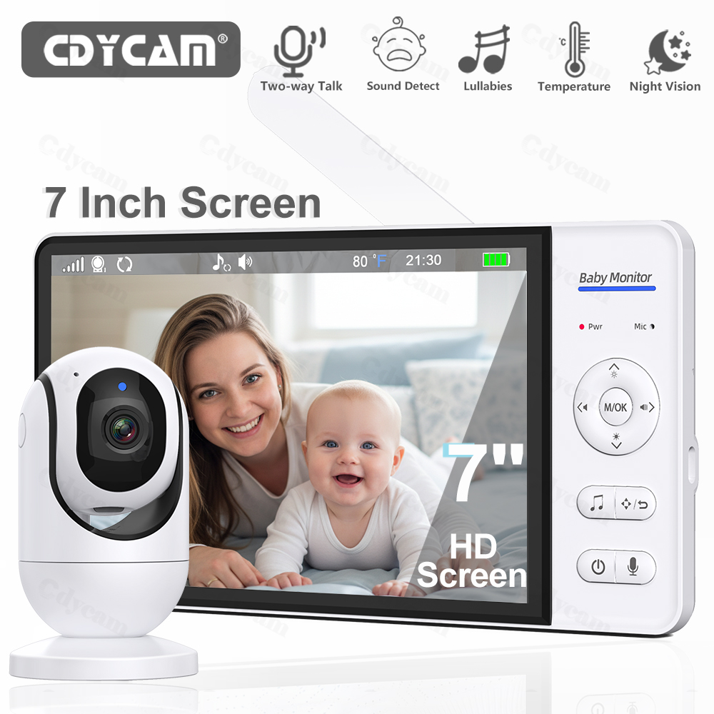 7.0 ''Video Baby Monitor 720P  - Audio Music Kids recensione e prezzo