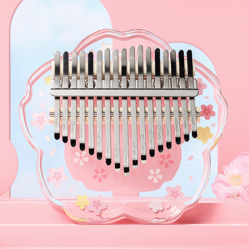 Hluru Kalimba 21 tasti con cus - Kalimba Thumb Piano recensione e prezzo