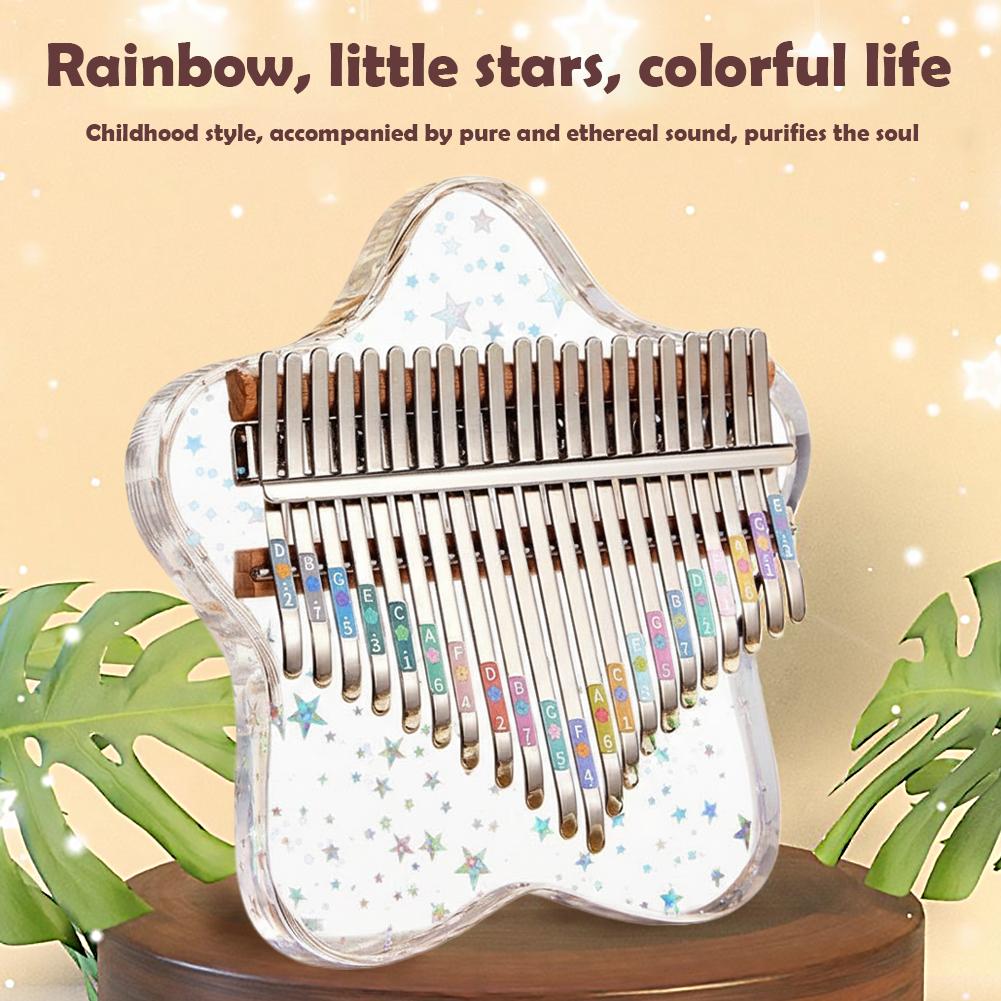 Pianoforte portatile a 21/17 t - Kalimba Thumb Piano recensione e prezzo