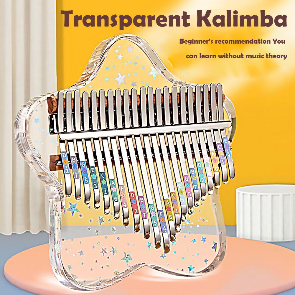 Pianoforte portatile a 21/17 t - Kalimba Thumb Piano recensione e prezzo
