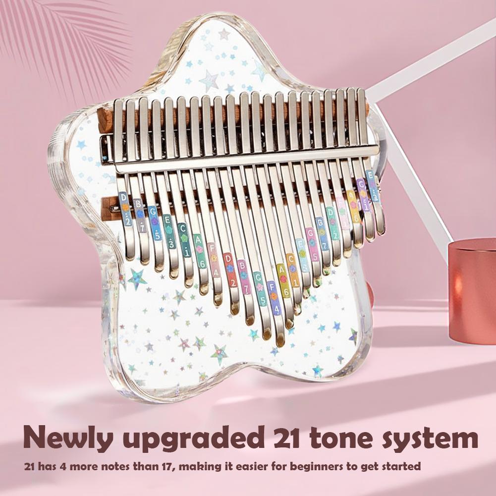 Pianoforte portatile a 21/17 t - Kalimba Thumb Piano recensione e prezzo