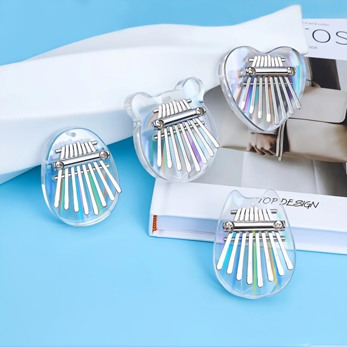 Miwayer 8 tasti Mini Kalimba A - Kalimba Thumb Piano recensione e prezzo