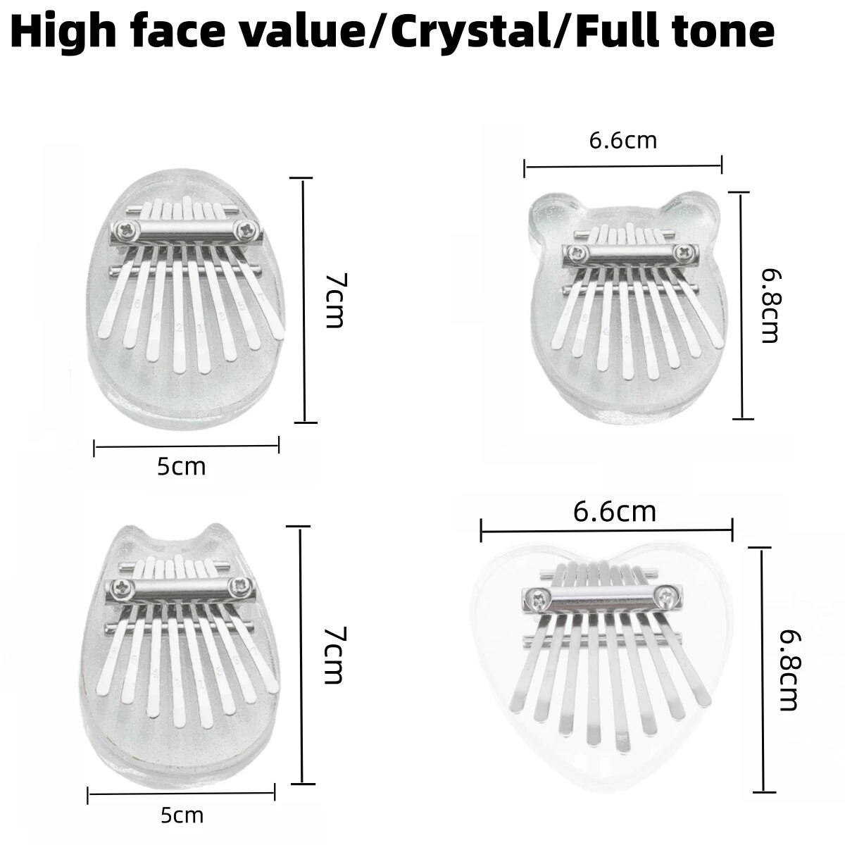 Miwayer 8 tasti Mini Kalimba A - Kalimba Thumb Piano recensione e prezzo