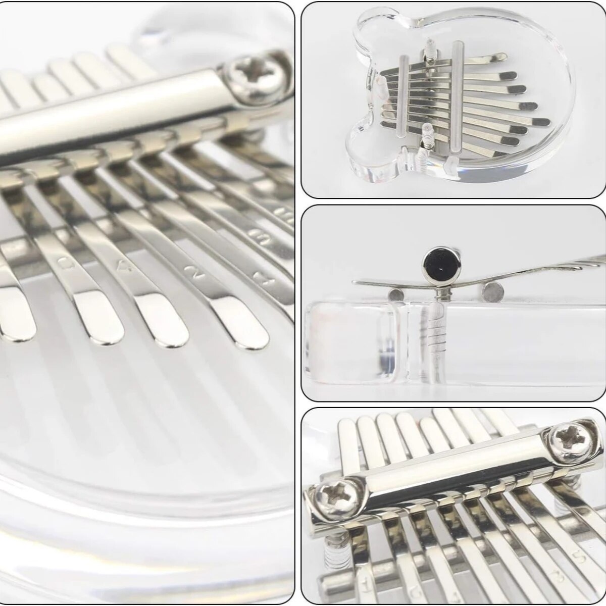 Miwayer 8 tasti Mini Kalimba A - Kalimba Thumb Piano recensione e prezzo