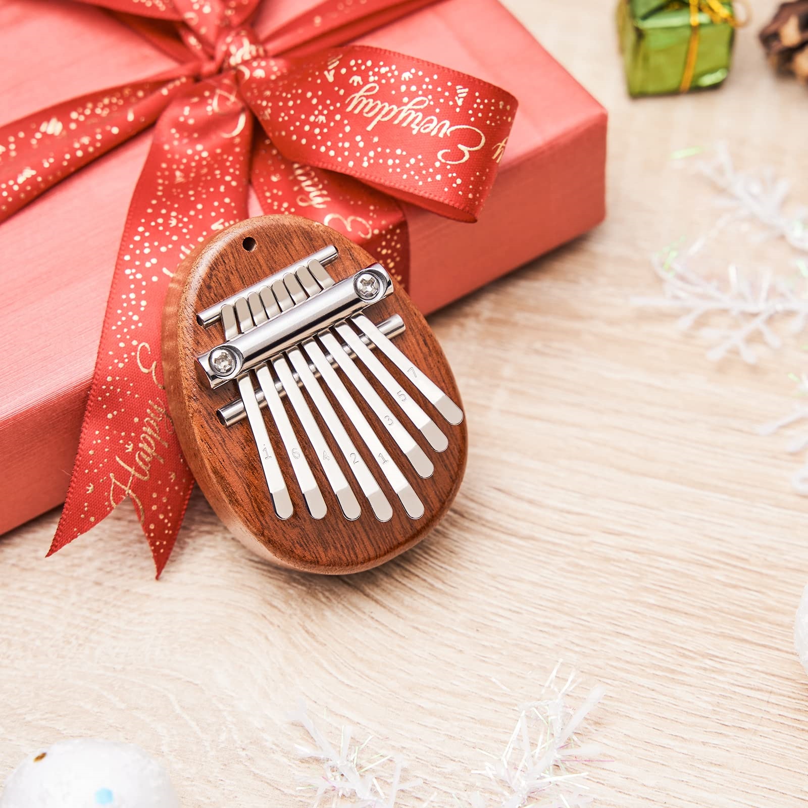 Mini Kalimba 8 tasti Thumb Pia - Kalimba Thumb Piano recensione e prezzo