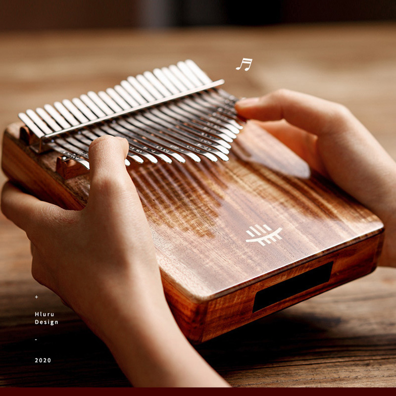 Hluru Kalimba 17 tasti con for - Kalimba Thumb Piano recensione e prezzo