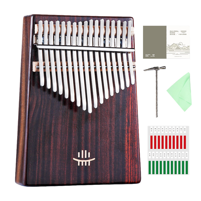 Hluru Kalimba 17 tasti con for - Kalimba Thumb Piano recensione e prezzo