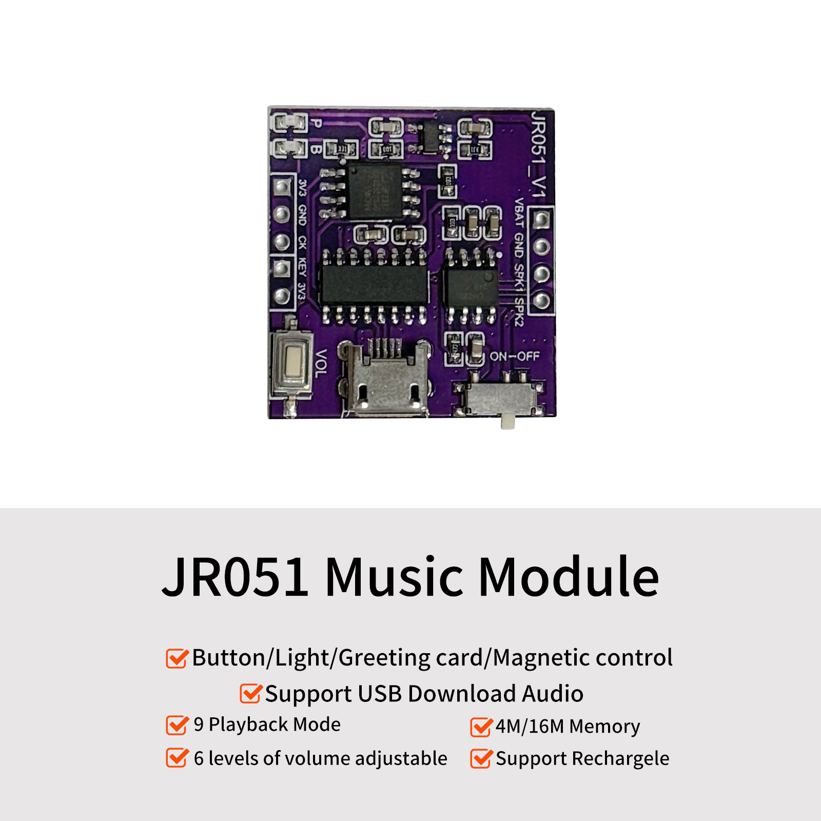 Modulo audio musicale Download - Download Audio Music Player recensione e prezzo