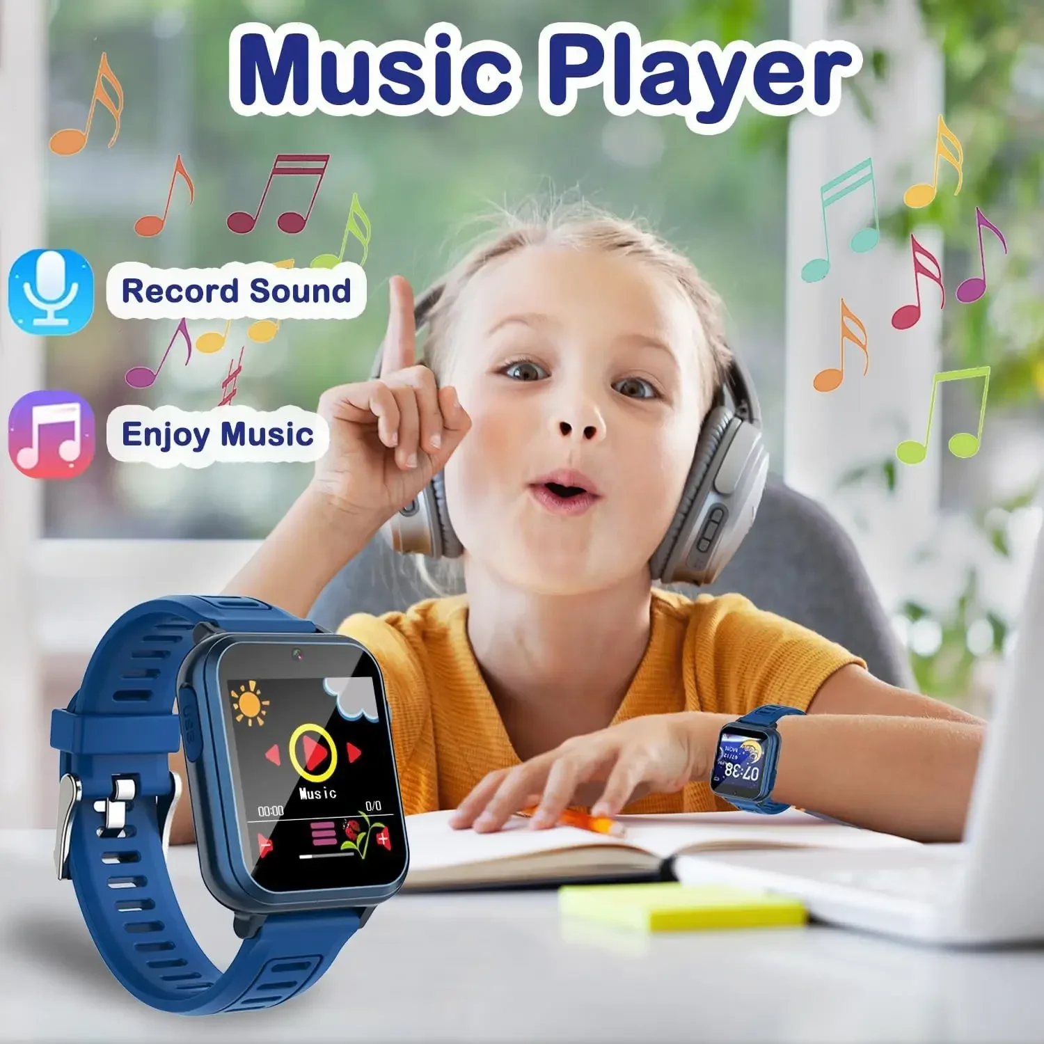 Orologio da polso per bambini  - Audio Music Kids recensione e prezzo