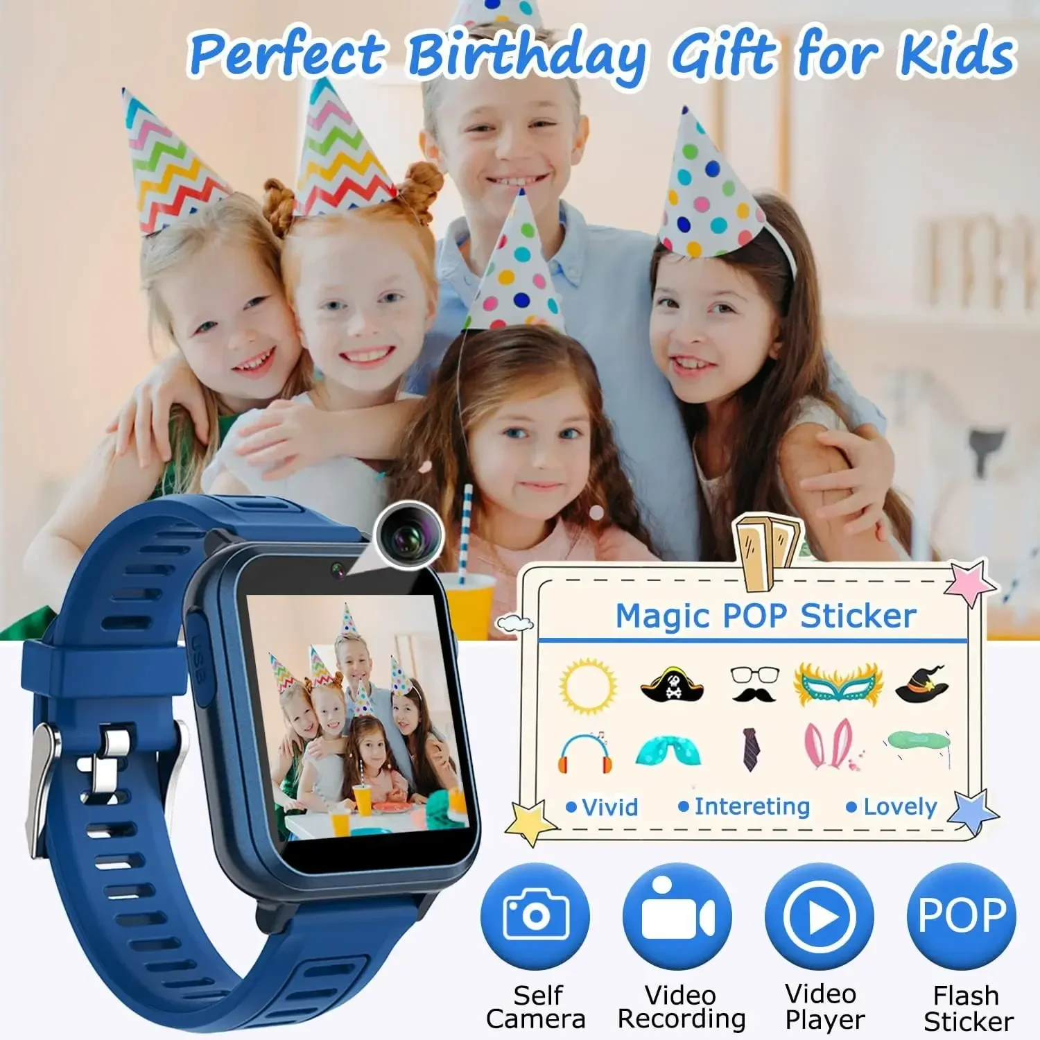Orologio da polso per bambini  - Audio Music Kids recensione e prezzo