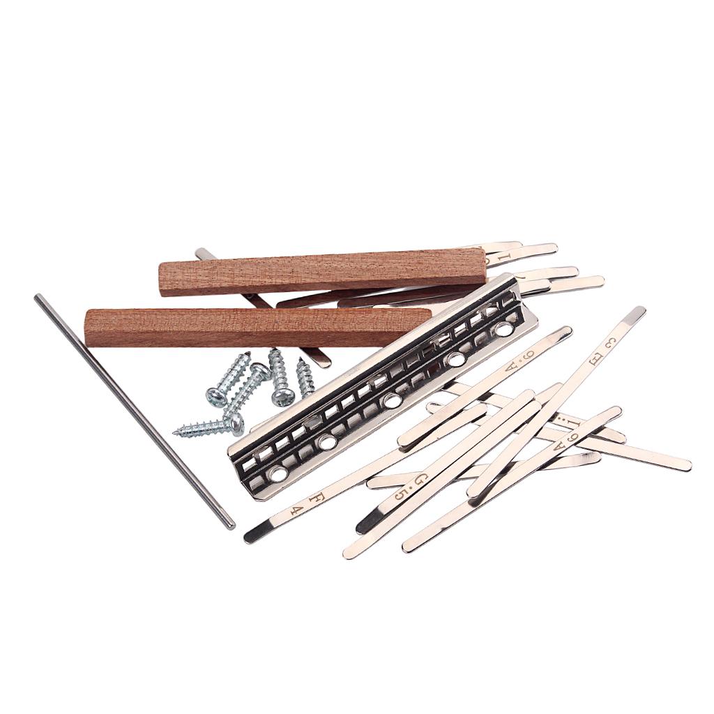 Kit Fai-da-Te per Kalimba a 17 - Kalimba Thumb Piano recensione e prezzo