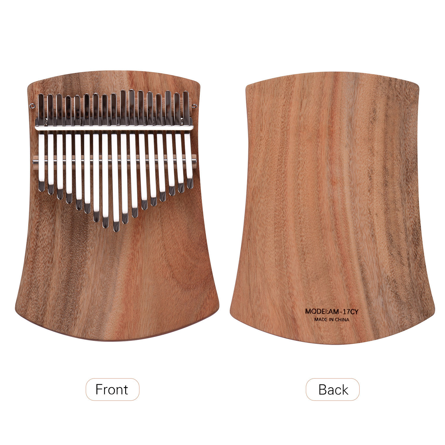 17-Key Thumb Piano Kalimba Cam - Kalimba Thumb Piano recensione e prezzo
