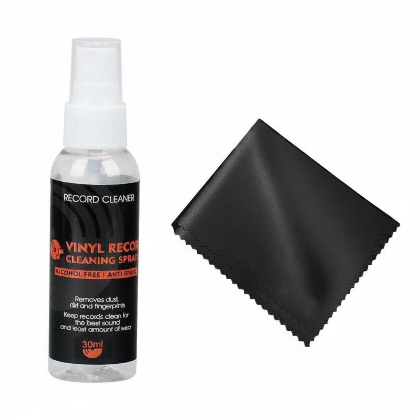 Set di Pulizia per Dischi in V - Audio Music Cleaner recensione e prezzo