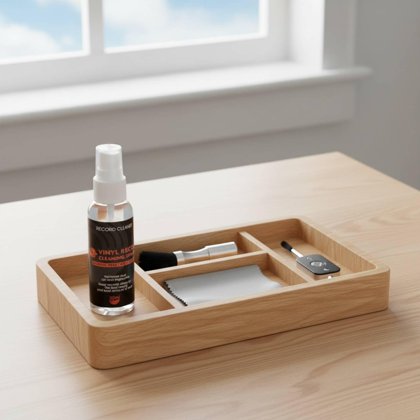 Set di Pulizia per Dischi in V - Audio Music Cleaner recensione e prezzo