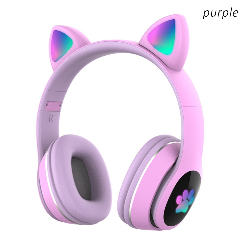 Simpatico gatto LED cuffie sen - Audio Music Kids recensione e prezzo