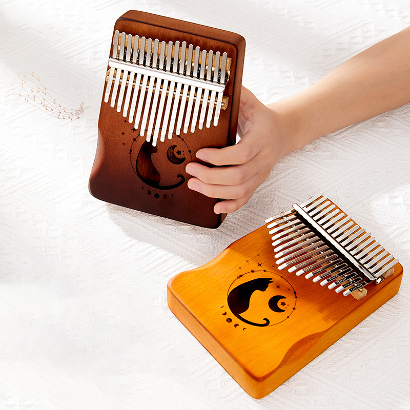 17 tasti Kalimba Sfumatura di  - Kalimba Thumb Piano recensione e prezzo