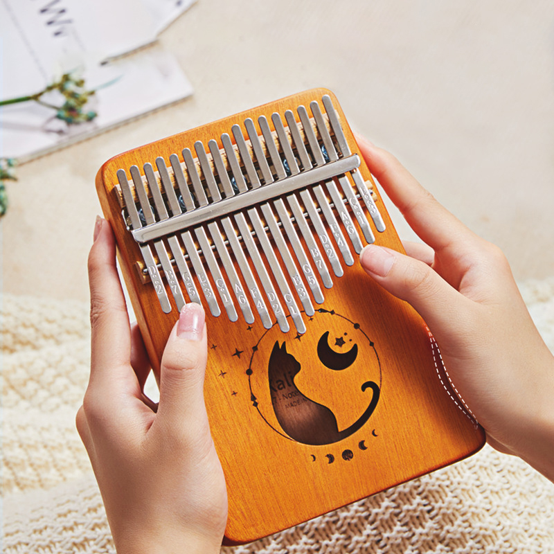 17 tasti Kalimba Sfumatura di  - Kalimba Thumb Piano recensione e prezzo