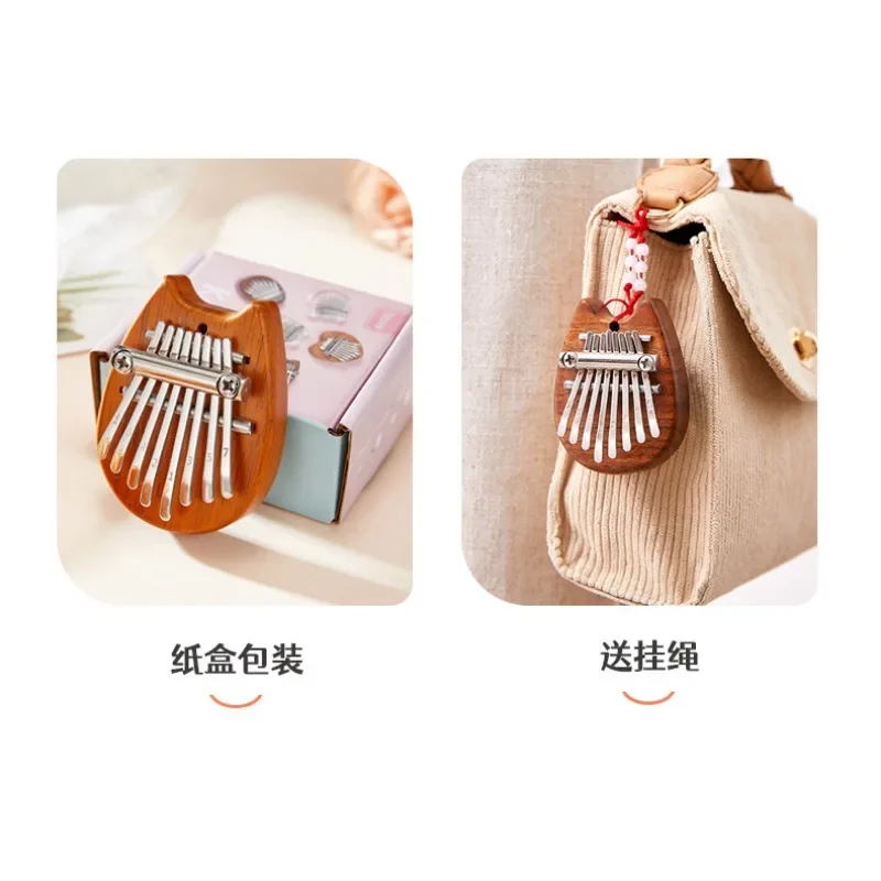 8 tasti Mini Kalimba in legno  - Kalimba Thumb Piano recensione e prezzo