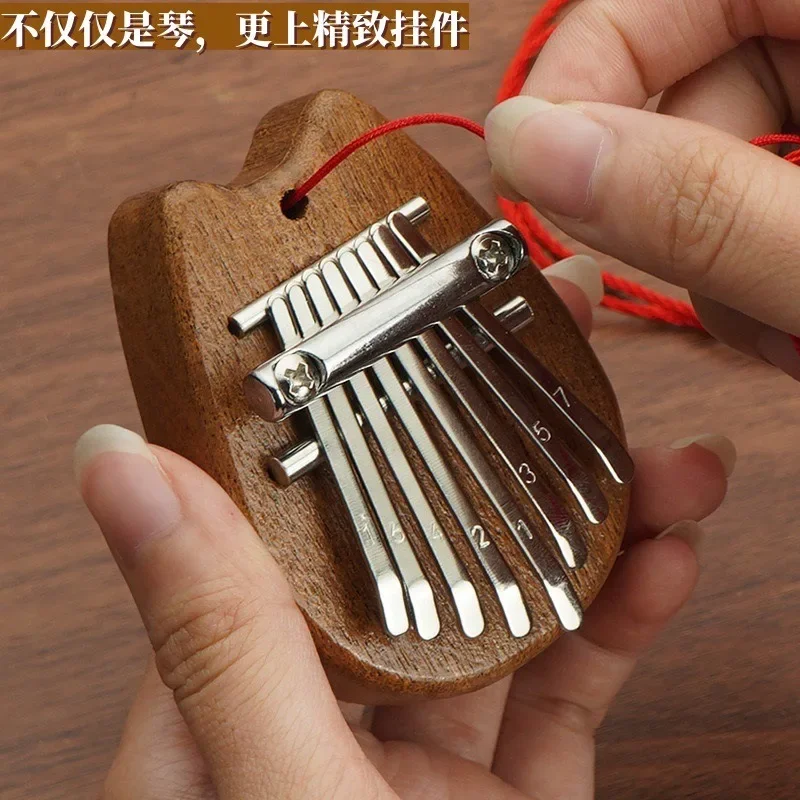 8 tasti Mini Kalimba in legno  - Kalimba Thumb Piano recensione e prezzo