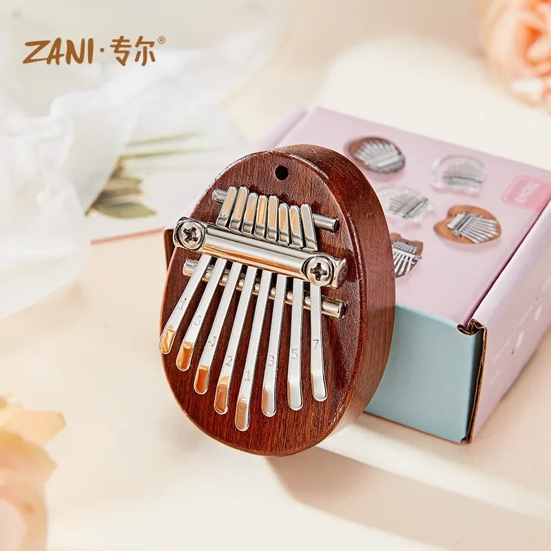 8 tasti Mini Kalimba in legno  - Kalimba Thumb Piano recensione e prezzo