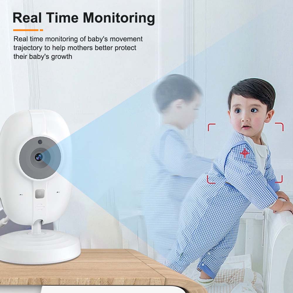 3.5'' Video Baby Monitor 2.4G  - Audio Music Kids recensione e prezzo