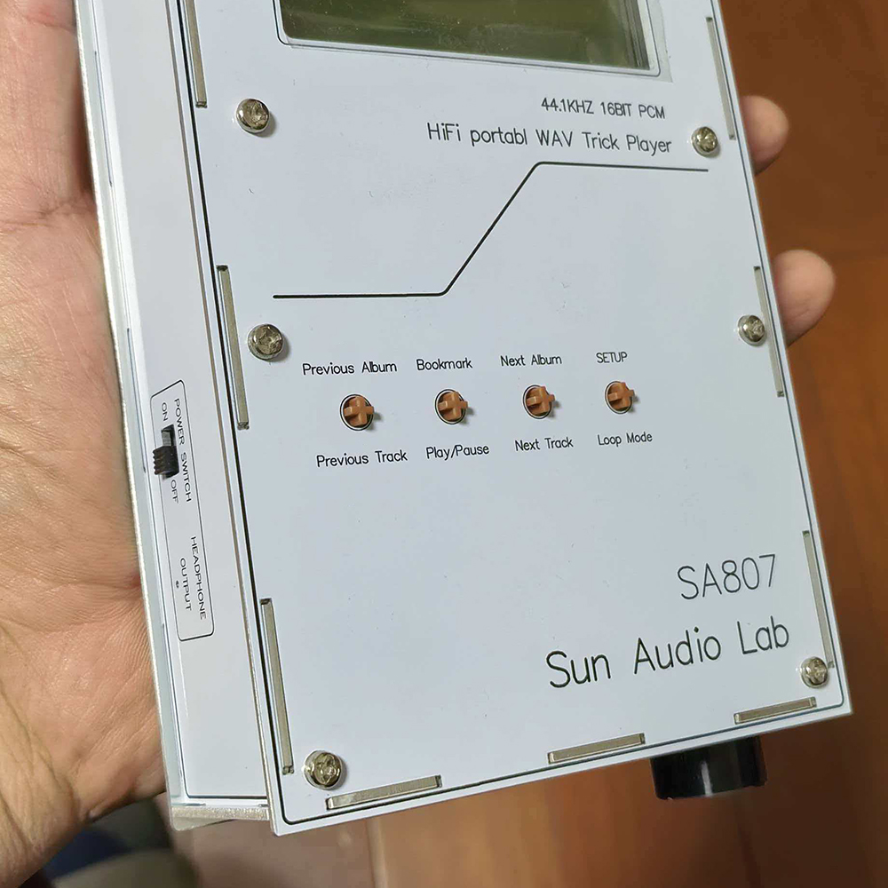 SA807 Lettore Musicale Audiofi - Audio Music Lab recensione e prezzo
